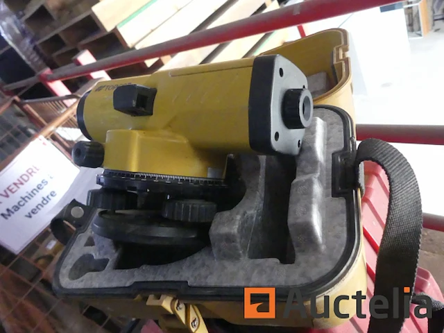 Ref:40367 - topcon at-b4 scope optische waterpas - afbeelding 3 van  7