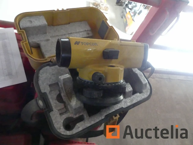 Ref:40367 - topcon at-b4 scope optische waterpas - afbeelding 5 van  7