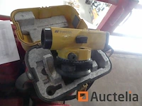 Ref:40367 - topcon at-b4 scope optische waterpas - afbeelding 5 van  7