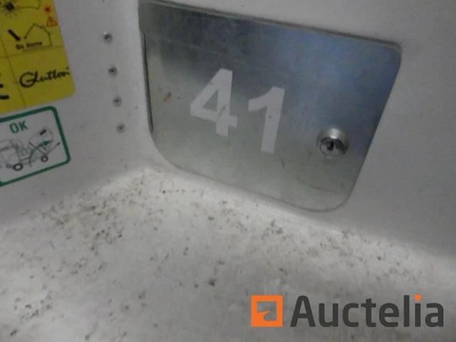Ref:41 - glutton street cleaning apparatuur - afbeelding 2 van  2