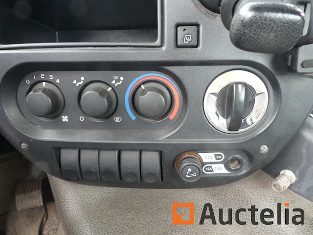 Ref:41-bdd-3 - container vrachtwagen daf fas cf 85 (2013-417.489 km) - afbeelding 7 van  45