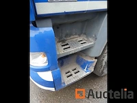 Ref:41-bdd-3 - container vrachtwagen daf fas cf 85 (2013-417.489 km) - afbeelding 9 van  45