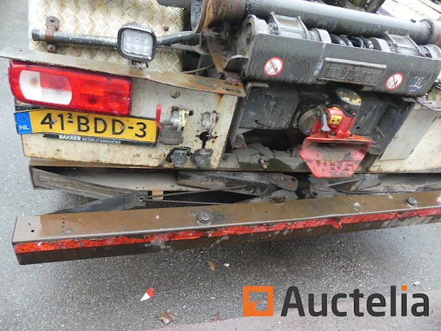 Ref:41-bdd-3 - container vrachtwagen daf fas cf 85 (2013-417.489 km) - afbeelding 10 van  45