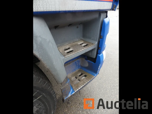 Ref:41-bdd-3 - container vrachtwagen daf fas cf 85 (2013-417.489 km) - afbeelding 14 van  45