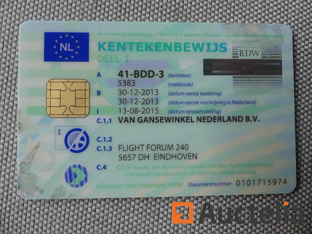 Ref:41-bdd-3 - container vrachtwagen daf fas cf 85 (2013-417.489 km) - afbeelding 15 van  45