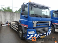 Ref:41-bdd-3 - container vrachtwagen daf fas cf 85 (2013-417.489 km) - afbeelding 19 van  45
