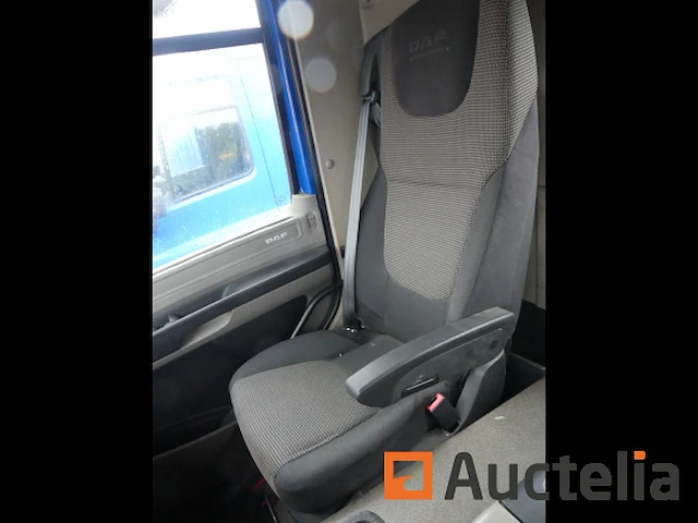 Ref:41-bdd-3 - container vrachtwagen daf fas cf 85 (2013-417.489 km) - afbeelding 20 van  45