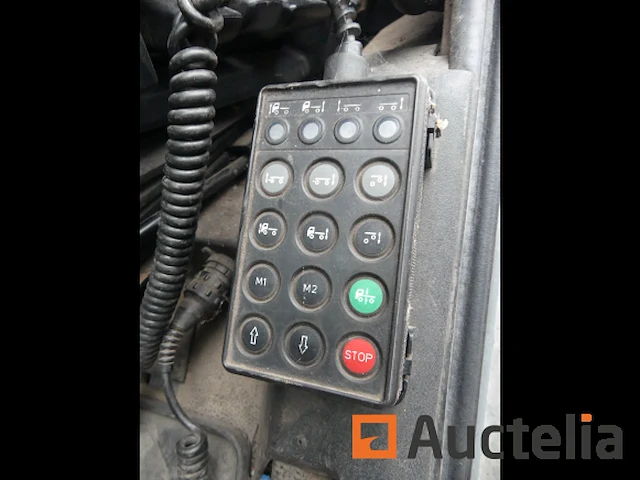 Ref:41-bdd-3 - container vrachtwagen daf fas cf 85 (2013-417.489 km) - afbeelding 22 van  45