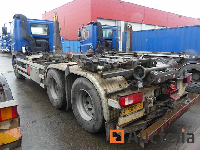 Ref:41-bdd-3 - container vrachtwagen daf fas cf 85 (2013-417.489 km) - afbeelding 24 van  45