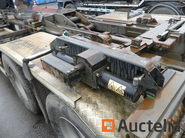 Ref:41-bdd-3 - container vrachtwagen daf fas cf 85 (2013-417.489 km) - afbeelding 28 van  45