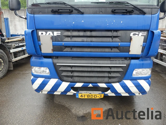 Ref:41-bdd-3 - container vrachtwagen daf fas cf 85 (2013-417.489 km) - afbeelding 31 van  45