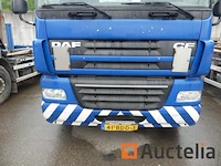 Ref:41-bdd-3 - container vrachtwagen daf fas cf 85 (2013-417.489 km) - afbeelding 31 van  45
