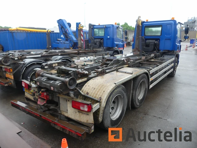 Ref:41-bdd-3 - container vrachtwagen daf fas cf 85 (2013-417.489 km) - afbeelding 23 van  45
