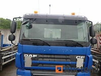 Ref:41-bdd-3 - container vrachtwagen daf fas cf 85 (2013-417.489 km) - afbeelding 35 van  45