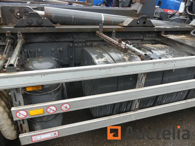 Ref:41-bdd-3 - container vrachtwagen daf fas cf 85 (2013-417.489 km) - afbeelding 37 van  45