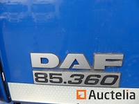 Ref:41-bdd-3 - container vrachtwagen daf fas cf 85 (2013-417.489 km) - afbeelding 40 van  45