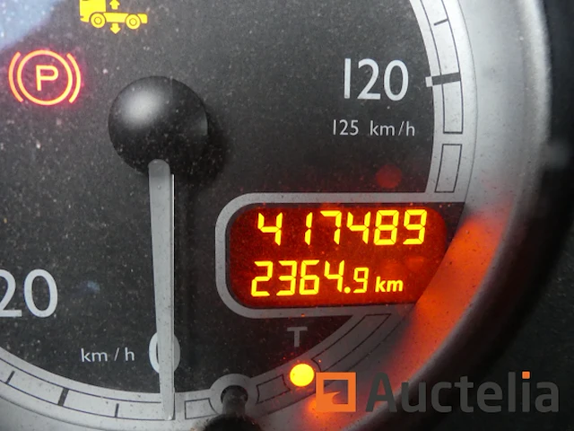 Ref:41-bdd-3 - container vrachtwagen daf fas cf 85 (2013-417.489 km) - afbeelding 34 van  45