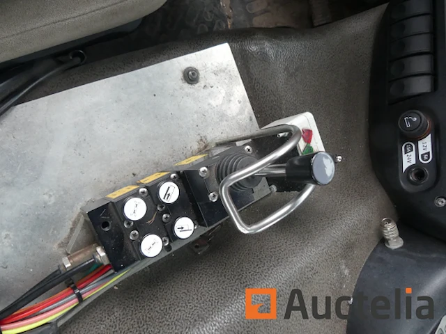 Ref:41-bdd-3 - container vrachtwagen daf fas cf 85 (2013-417.489 km) - afbeelding 42 van  45