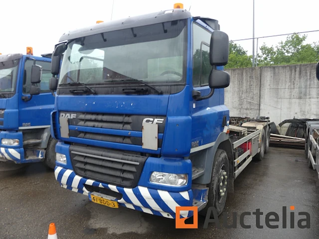 Ref:41-bdd-3 - container vrachtwagen daf fas cf 85 (2013-417.489 km) - afbeelding 44 van  45