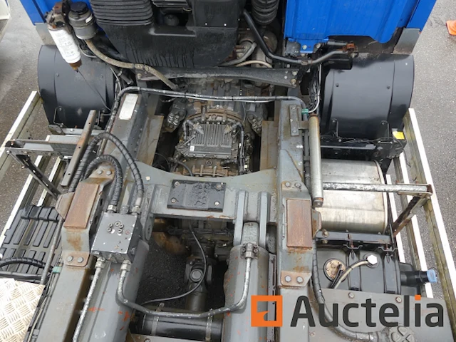 Ref:41-bdd-3 - container vrachtwagen daf fas cf 85 (2013-417.489 km) - afbeelding 45 van  45