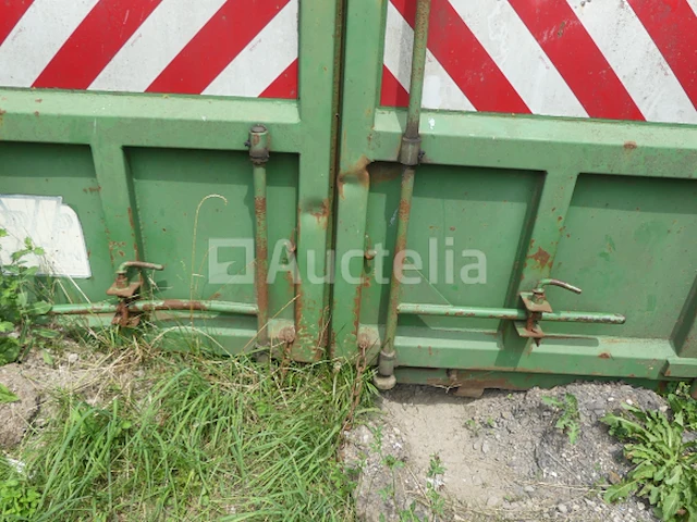 Ref:448 - gesloten container 30m³ valvan - afbeelding 5 van  10