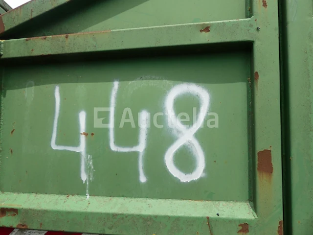 Ref:448 - gesloten container 30m³ valvan - afbeelding 6 van  10