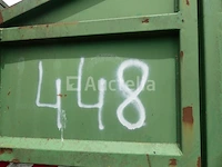 Ref:448 - gesloten container 30m³ valvan - afbeelding 6 van  10
