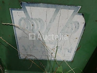 Ref:448 - gesloten container 30m³ valvan - afbeelding 7 van  10