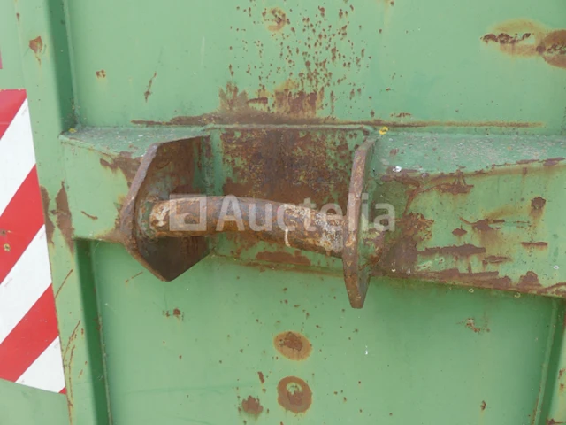 Ref:448 - gesloten container 30m³ valvan - afbeelding 8 van  10