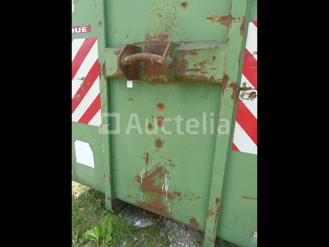 Ref:448 - gesloten container 30m³ valvan - afbeelding 10 van  10