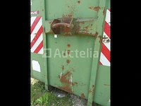 Ref:448 - gesloten container 30m³ valvan - afbeelding 10 van  10
