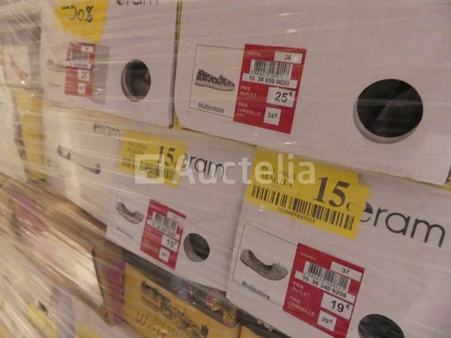Ref:5 - 196 diverse damesschoenen - afbeelding 2 van  10