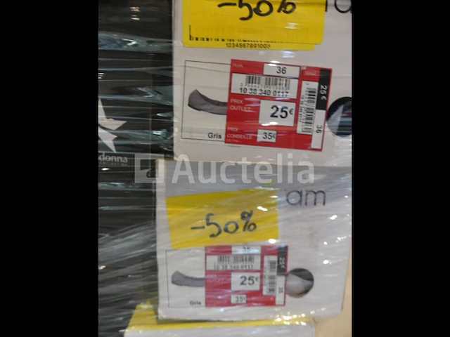 Ref:5 - 196 diverse damesschoenen - afbeelding 7 van  10