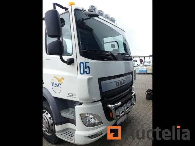 Ref:5 - vrachtwagen tractor daf cf 400 ft (2016-59.354 km) - afbeelding 10 van  16