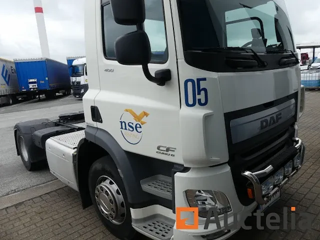 Ref:5 - vrachtwagen tractor daf cf 400 ft (2016-59.354 km) - afbeelding 12 van  16