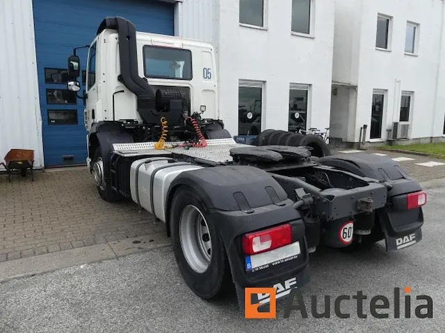 Ref:5 - vrachtwagen tractor daf cf 400 ft (2016-59.354 km) - afbeelding 15 van  16