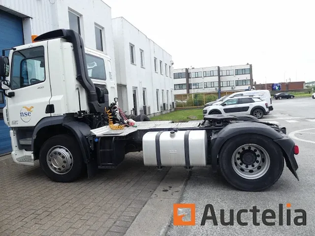 Ref:5 - vrachtwagen tractor daf cf 400 ft (2016-59.354 km) - afbeelding 16 van  16