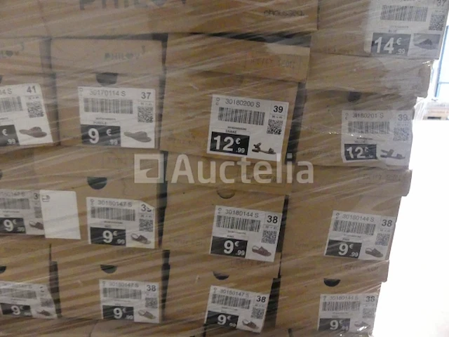 Ref:51 - 350 paar damesschoenen - afbeelding 7 van  8