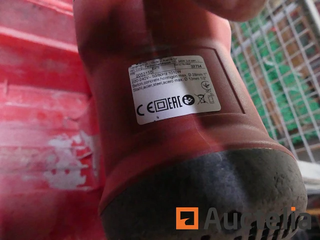 Ref:51653 - hilti te30-c boorhamer - afbeelding 1 van  4