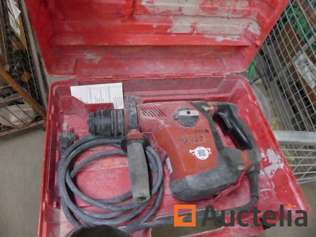 Ref:51653 - hilti te30-c boorhamer - afbeelding 2 van  4