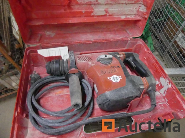Ref:51653 - hilti te30-c boorhamer - afbeelding 4 van  4