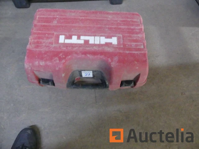 Ref:52463 - hilti sc70w-a22 accu-handcirkelzaag - afbeelding 1 van  4
