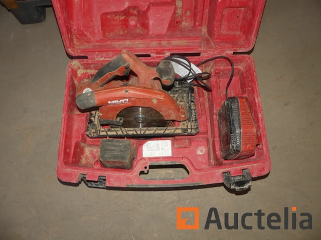 Ref:52463 - hilti sc70w-a22 accu-handcirkelzaag - afbeelding 2 van  4