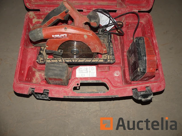 Ref:52463 - hilti sc70w-a22 accu-handcirkelzaag - afbeelding 3 van  4