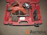 Ref:52463 - hilti sc70w-a22 accu-handcirkelzaag - afbeelding 3 van  4