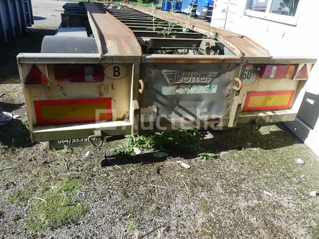 Ref:5287 - burg container aanhangwagen bpda 10-10 b/1 - afbeelding 9 van  24