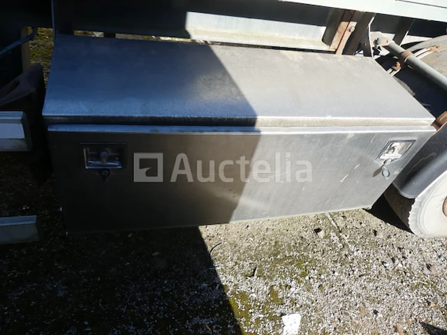 Ref:5287 - burg container aanhangwagen bpda 10-10 b/1 - afbeelding 11 van  24