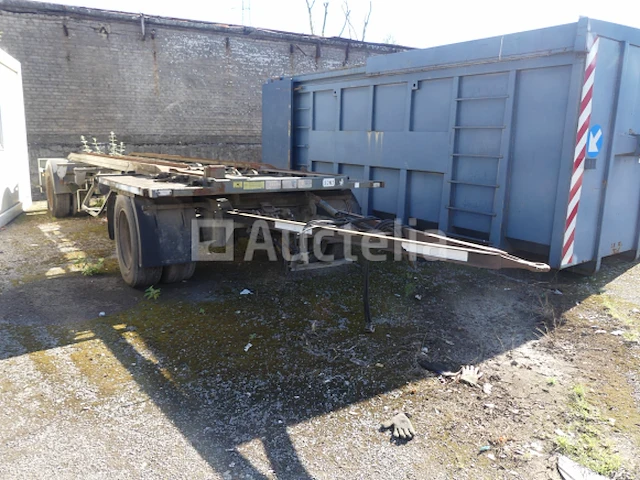 Ref:5287 - burg container aanhangwagen bpda 10-10 b/1 - afbeelding 1 van  24