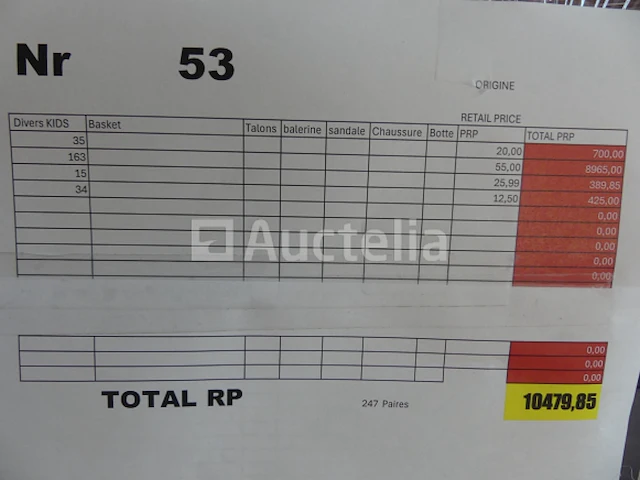 Ref:53 - 247 paar diverse kinderschoenen - afbeelding 3 van  5