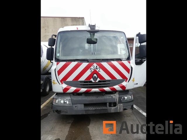 Ref:5342 - vuilniswagen renault midlum 220.12 medium lamp (2011-153.754 km) - afbeelding 31 van  41